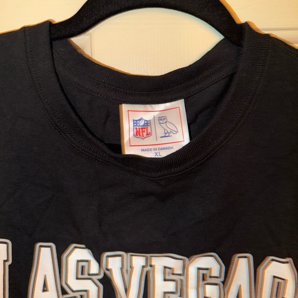 OVO X NFL Las Vegas Raiders Long sleeve - Picture 6 of 9